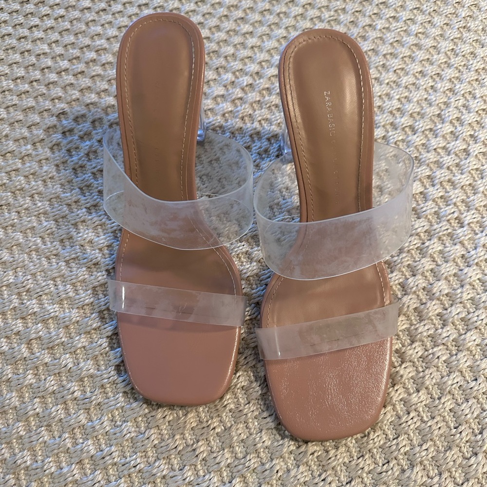 Zara clear heels - Picture 2 of 4